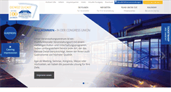 Desktop Screenshot of congress-union-celle.de